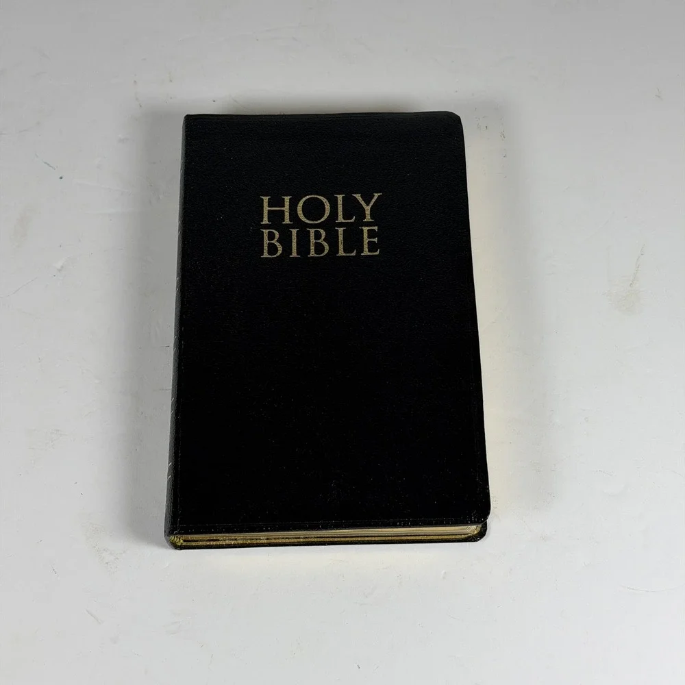 Zondervan KJV Reference Bible Bonded Leather Red Letter Edition F-16